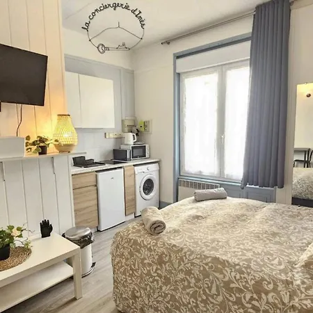 Le Girod Studio Cosy Proche Centre